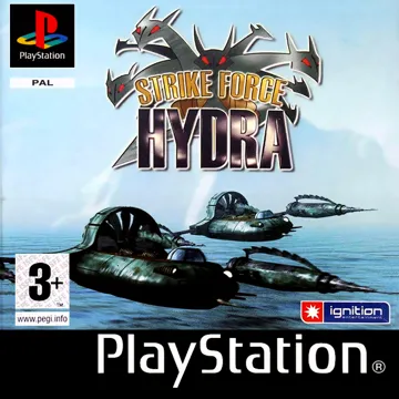 Strike Force Hydra (EU) box cover front